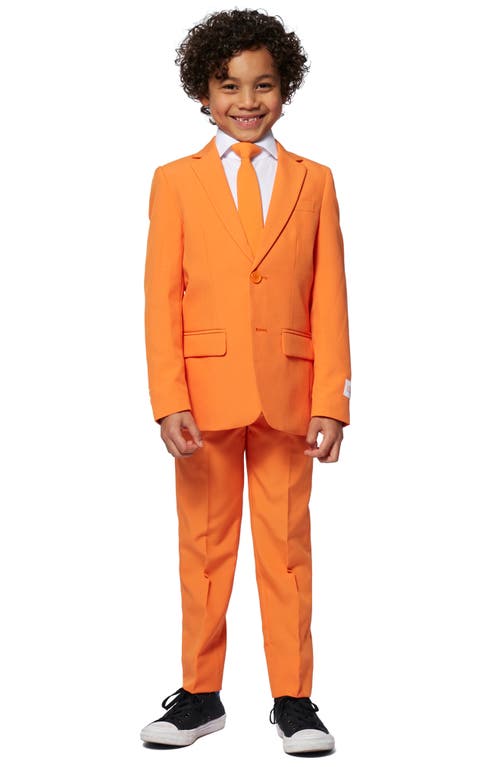 OppoSuits Kids' The Orange Two-Piece Suit with Tie at Nordstrom