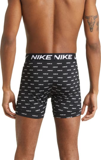 3-in-Box Nike Dri-FIT Essential Cotton Stretch Boxer Brief Underwear XL Men  New