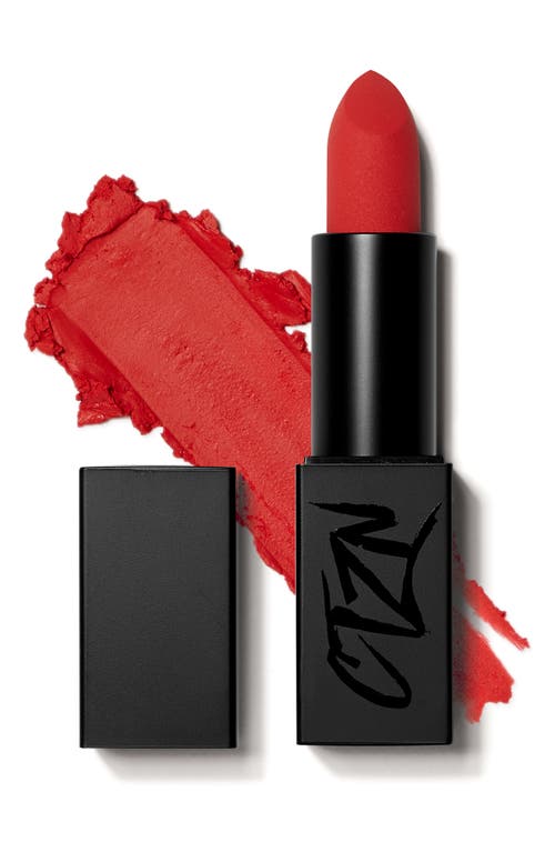 CTZN Cosmetics Code Red Lipstick in Kirmizi