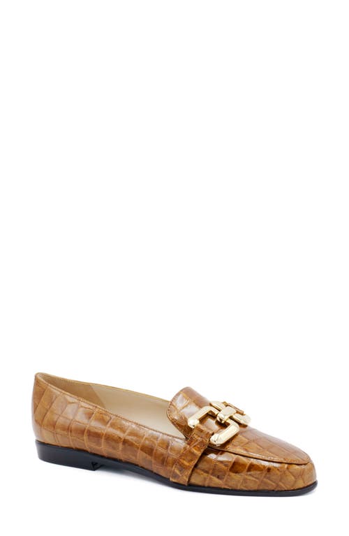 Shop Amalfi By Rangoni Olimpo Bit Loafer In Carmel Caimano Print