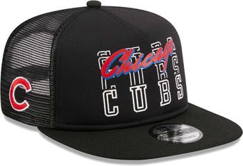 New Era Men New Era Chicago Cubs 9FIFTY Snapback Hat Brown 1 Size