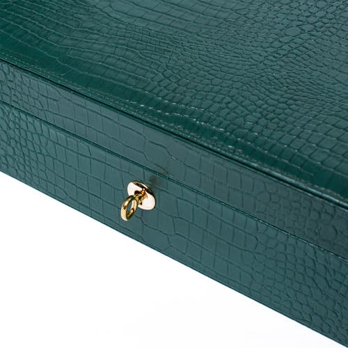 Shop Rapport London Brompton Eight Watch Box In Green