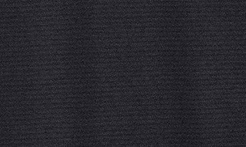 Shop Travismathew State Room Textured Long Sleeve Polo In Black