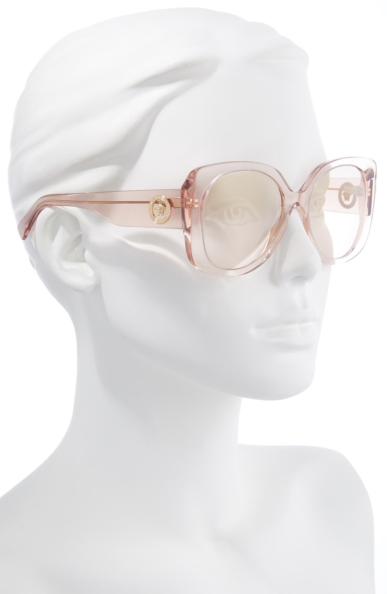 versace 56mm butterfly sunglasses