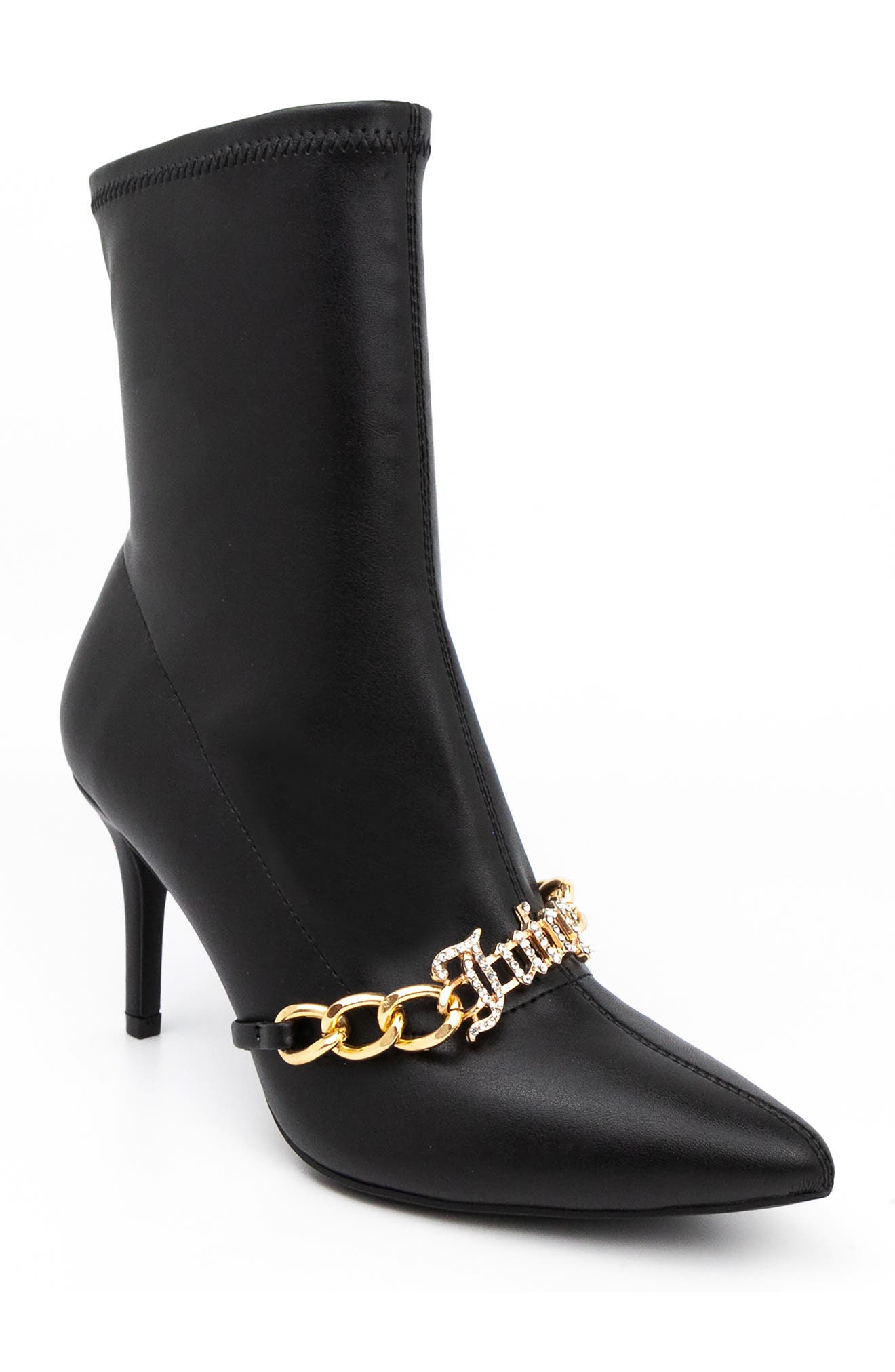 juicy couture black booties