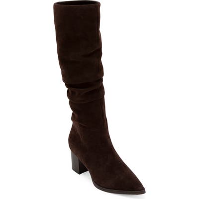 Blondo Tallis Slouch Waterproof Boot- Brown