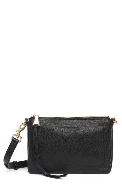 Hidesign Outer Pockets Crossbody Bags
