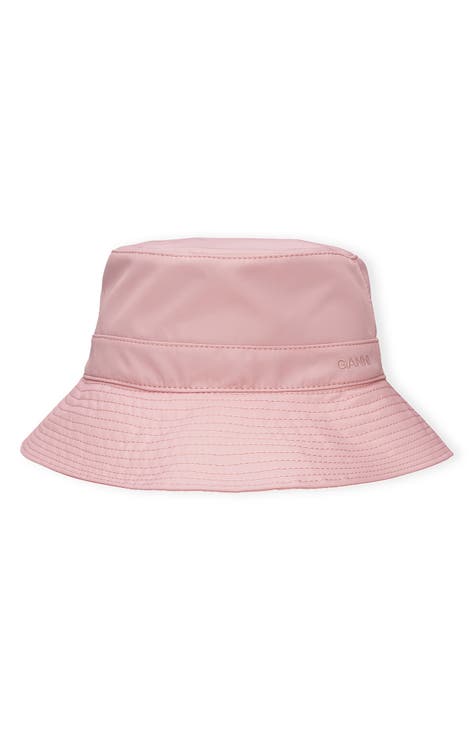 Pink Bucket Hats for Women