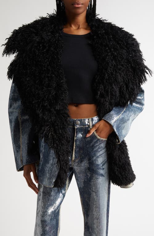 DIESEL® De-Bika-S Sequin Denim Jacket 