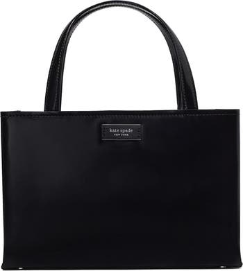 Buy KATE SPADE Sam Icon Leather Small Tote Bag, Blue Color Women