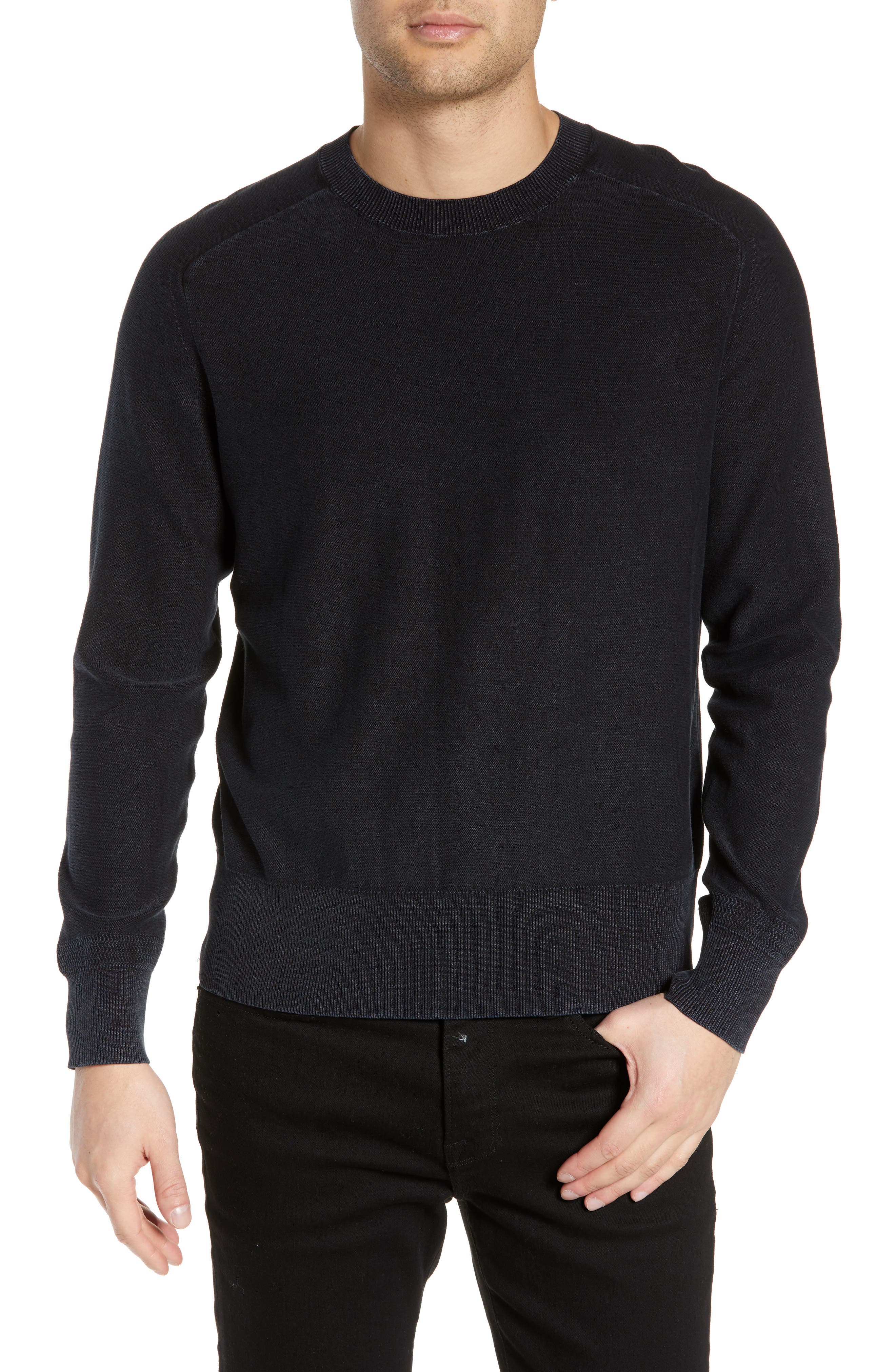 rag and bone crew neck sweater