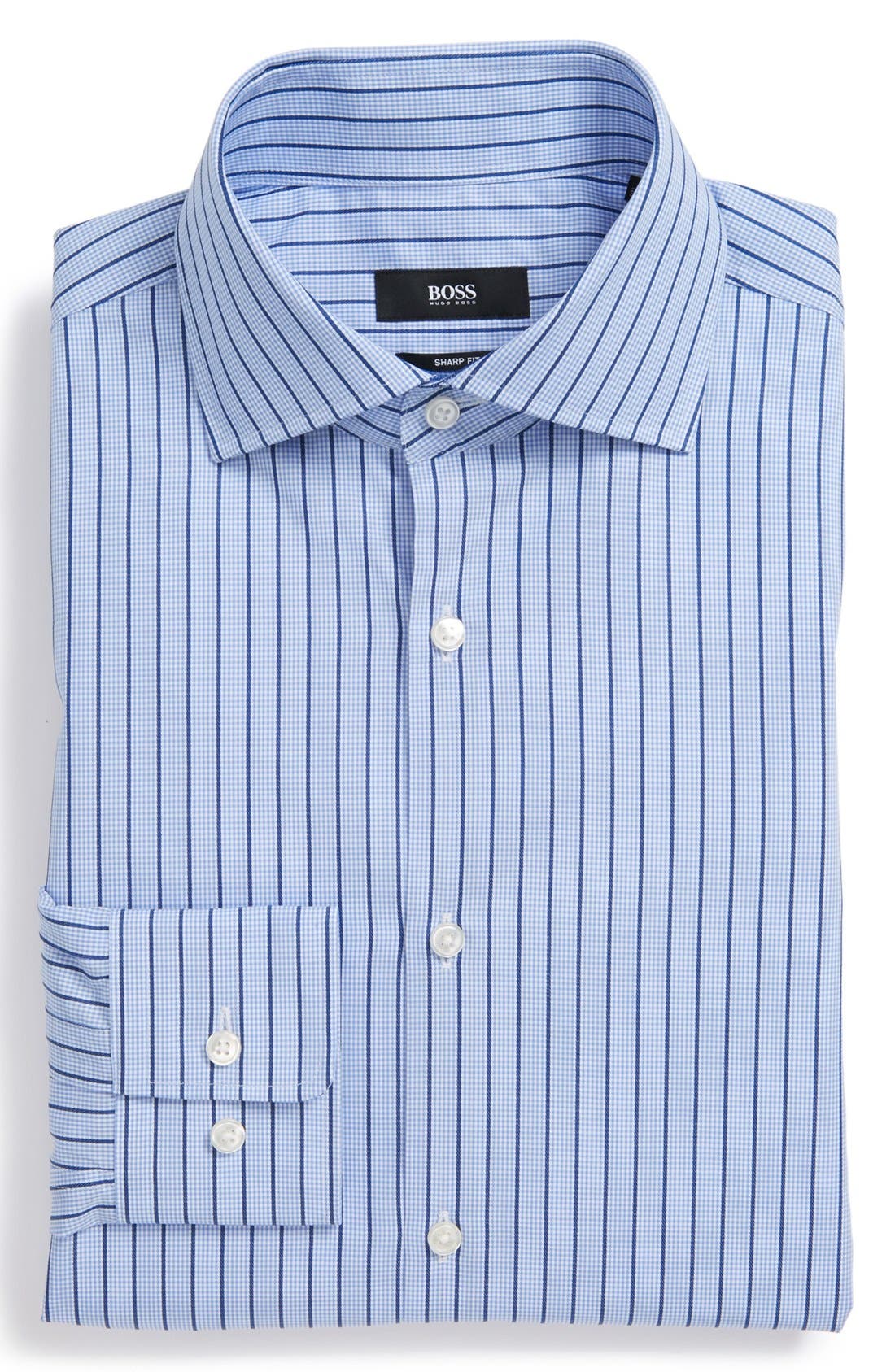 BOSS HUGO BOSS 'Miles' Sharp Fit Dress Shirt Nordstrom