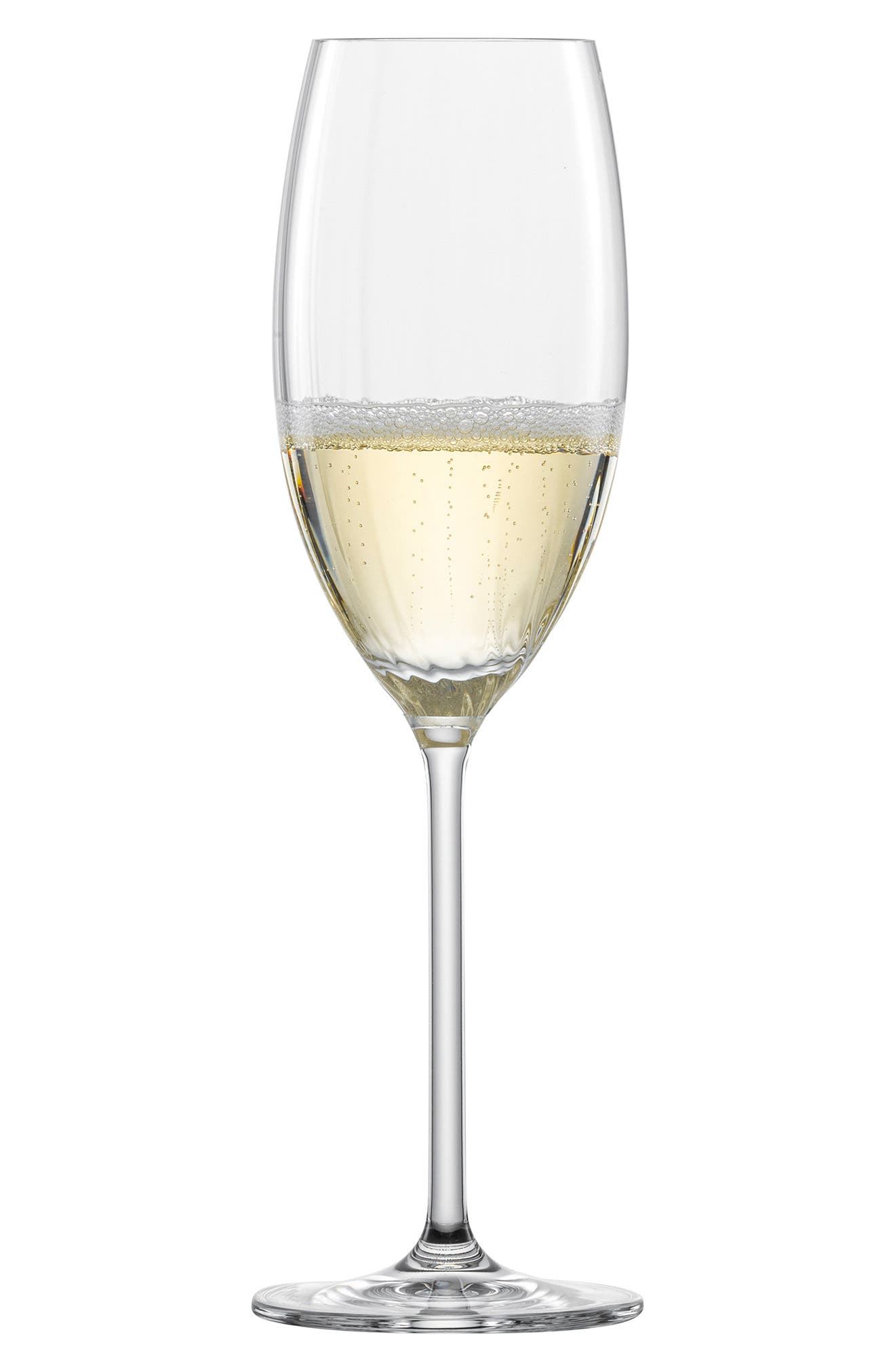 tulip shaped prosecco glasses