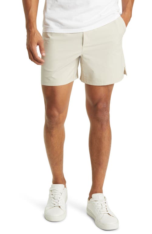 Flex 5-Inch Golf Shorts in Sand