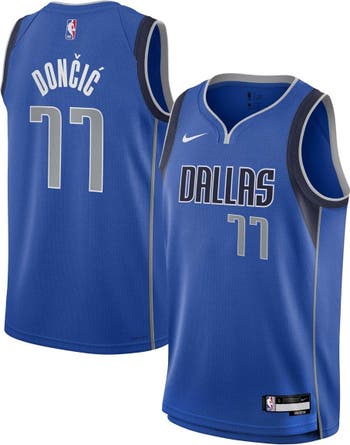 New Dallas Mavericks Luka Doncic Nike Swingman Jersey Sz Youth XL 18-20