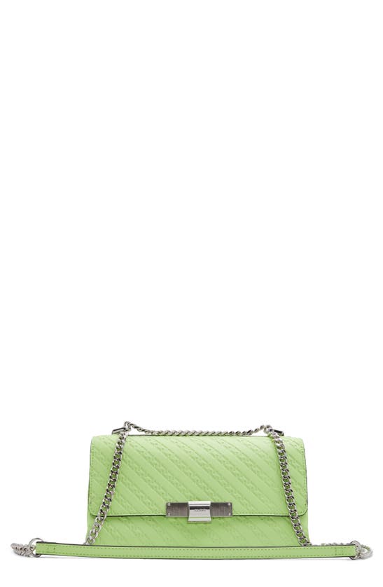 Aldo Schema Faux Leather Convertible Crossbody Bag In Green