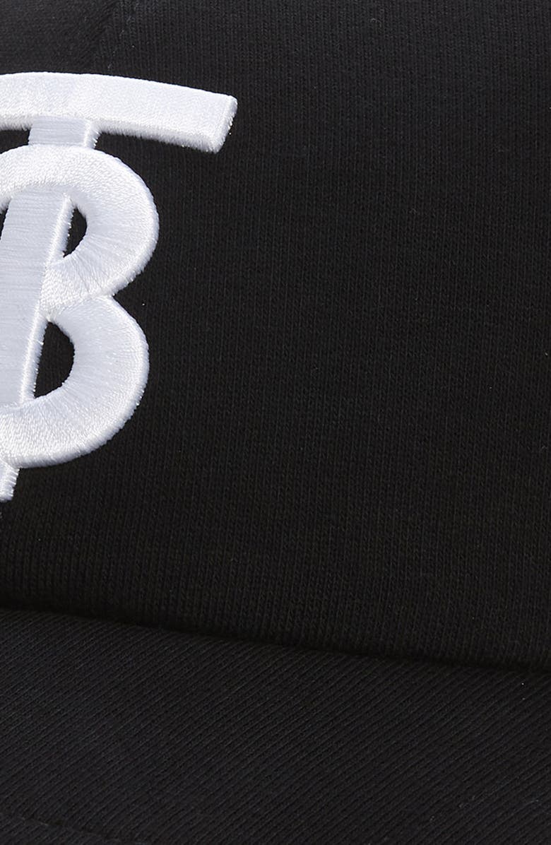 Burberry Embroidered TB Monogram Baseball Cap | Nordstrom
