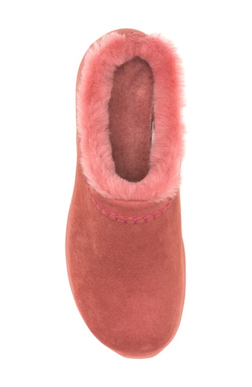 Merrell Encore Ice 5 Water Resistant Genuine Shearling Slip-on Shoe In Sedona