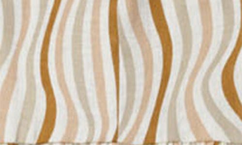 Rylee + Cru Maxwell Retro Waves Dress In Retro-waves