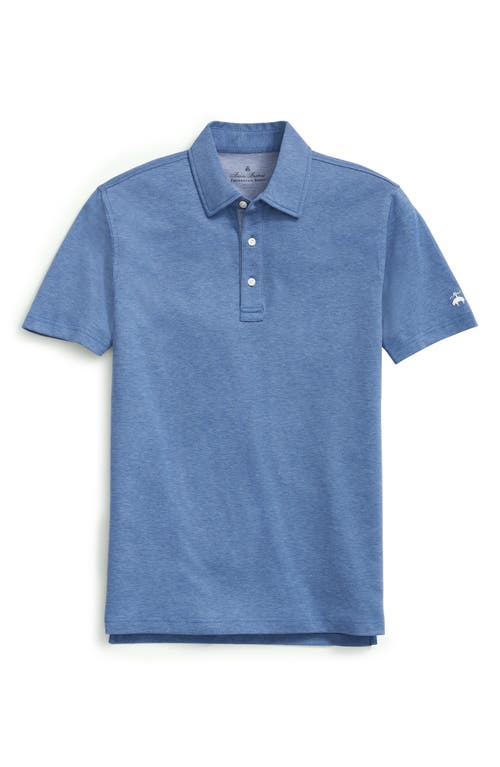 Brooks Brothers Heather Supima Cotton Golf Polo at Nordstrom