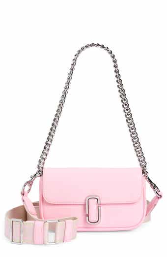 Marc Jacobs Borsa A Tracolla J Marc In Pelle in Pink