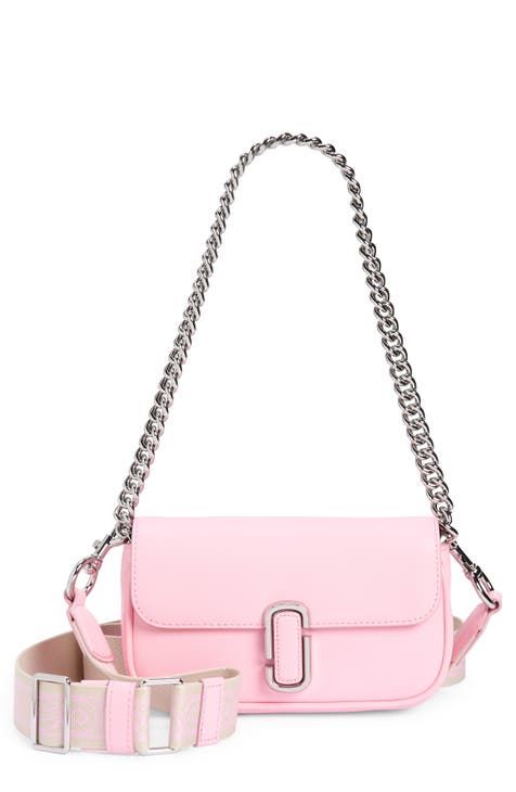 Marc Jacobs Women's The Snapshot Crossbody, Bubblegum, Pink, One Size:  Handbags