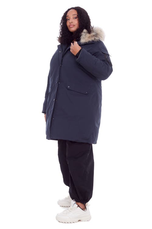 Alpine North Laurentian Plus Size In Navy
