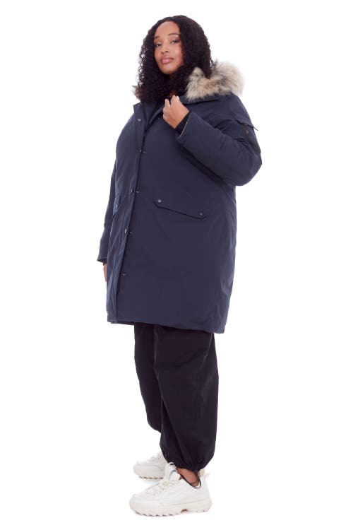 Shop Alpine North Laurentian Plus Size In Navy