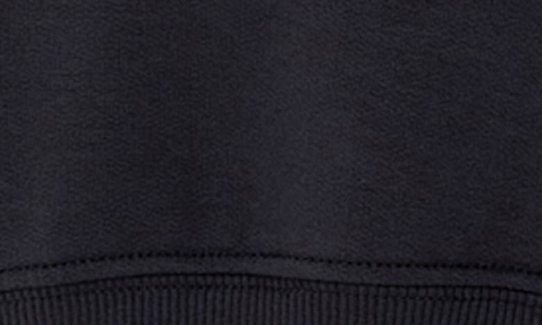 Shop Splits59 Noah Crop Fleece Sweatshirt In Graphite