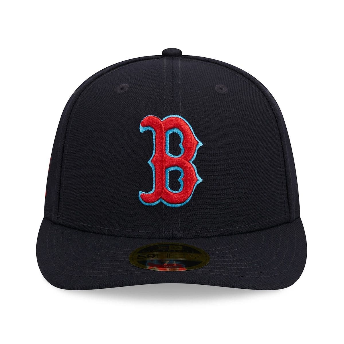 New Era Men's New Era Navy Boston Red Sox 2023 MLB Father's Day Low