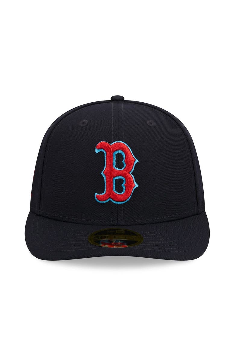 New Era Men's New Era Navy Boston Red Sox 2023 MLB Father's Day Low