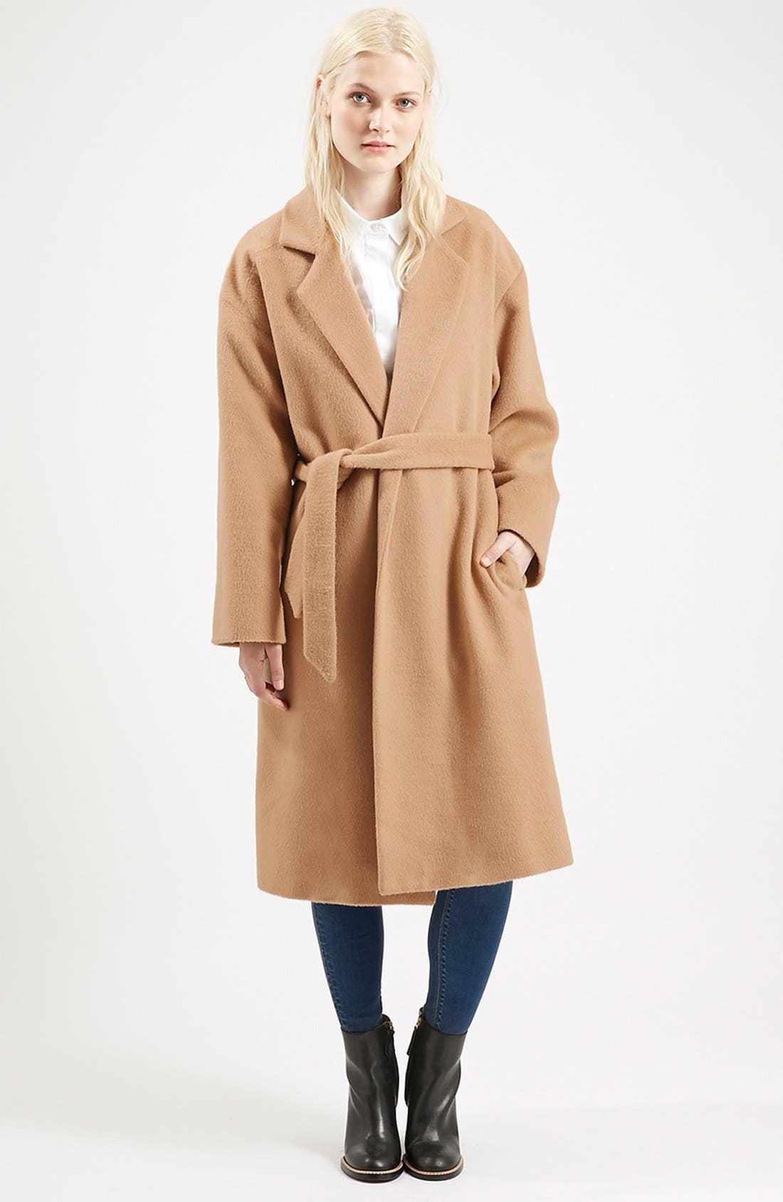 Long Belted Coat Nordstrom