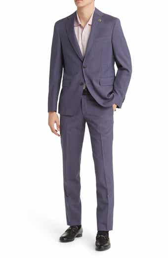 Ted Baker London Jay Trim Fit Wool Suit
