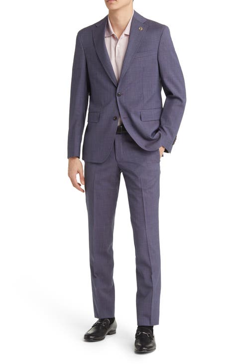 Roger Extra Slim Fit Wool Suit