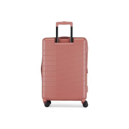 Bugatti Munich Hardside Medium Luggage With Expansion In Brick