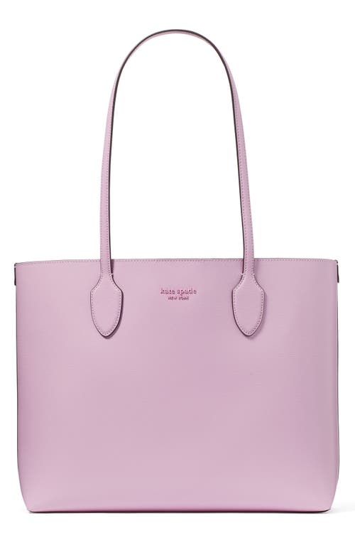large bleecker tote in Berry Cream