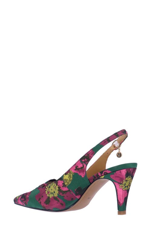 J. RENEÉ J. RENEÉ RAYNE SLINGBACK POINTED TOE PUMP
