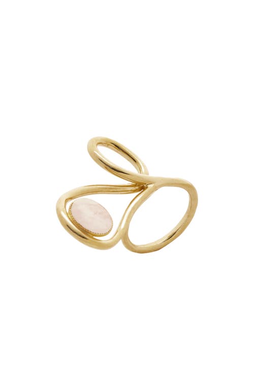 DESTREE Louise gemstone ring | Smart Closet