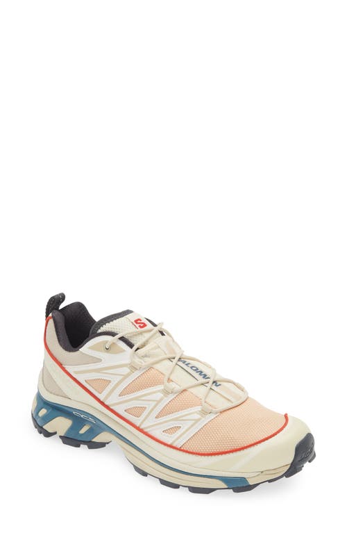 Salomon Gender Inclusive XT-6 Expanse Sneaker Almond Cream/aegean Bl/vanilla at Nordstrom, Women's