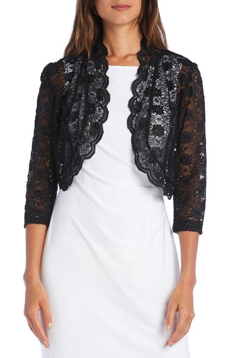 BEAUTIFUL LACE SHRUG GGR4323 main image 1