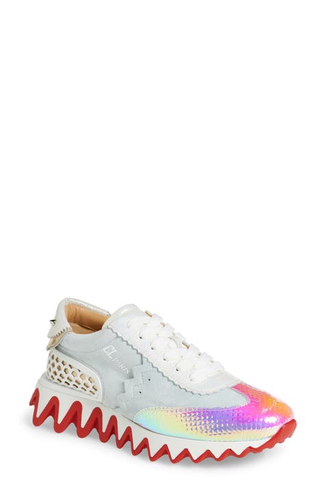 christian louboutin women's tennis shoes