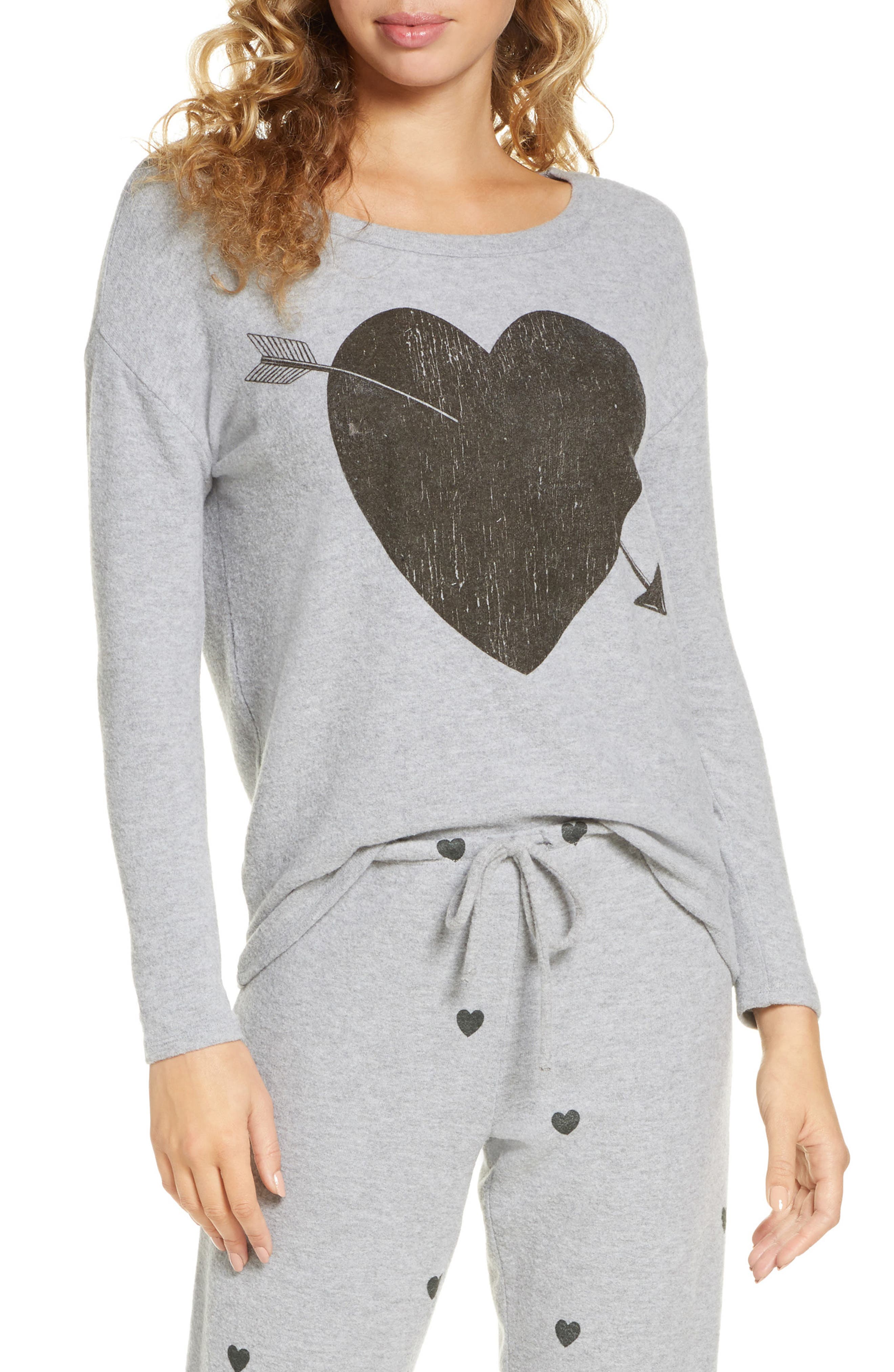 chaser heart sweatshirt