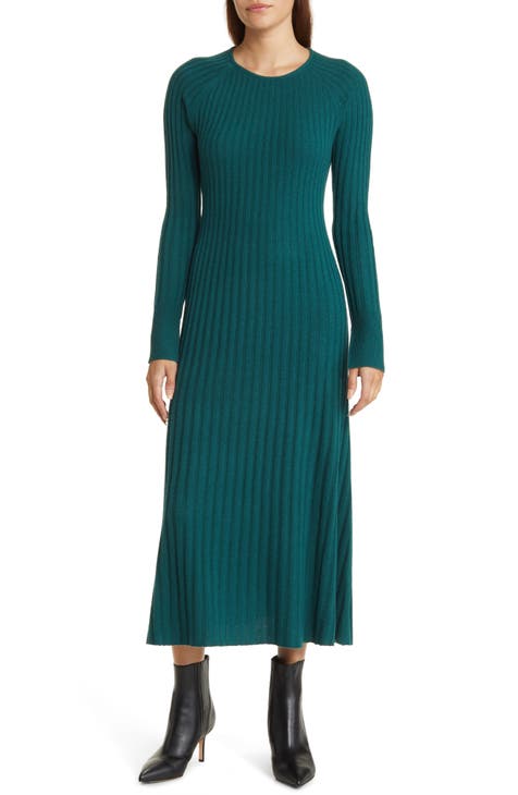 Green Casual Dresses for Women