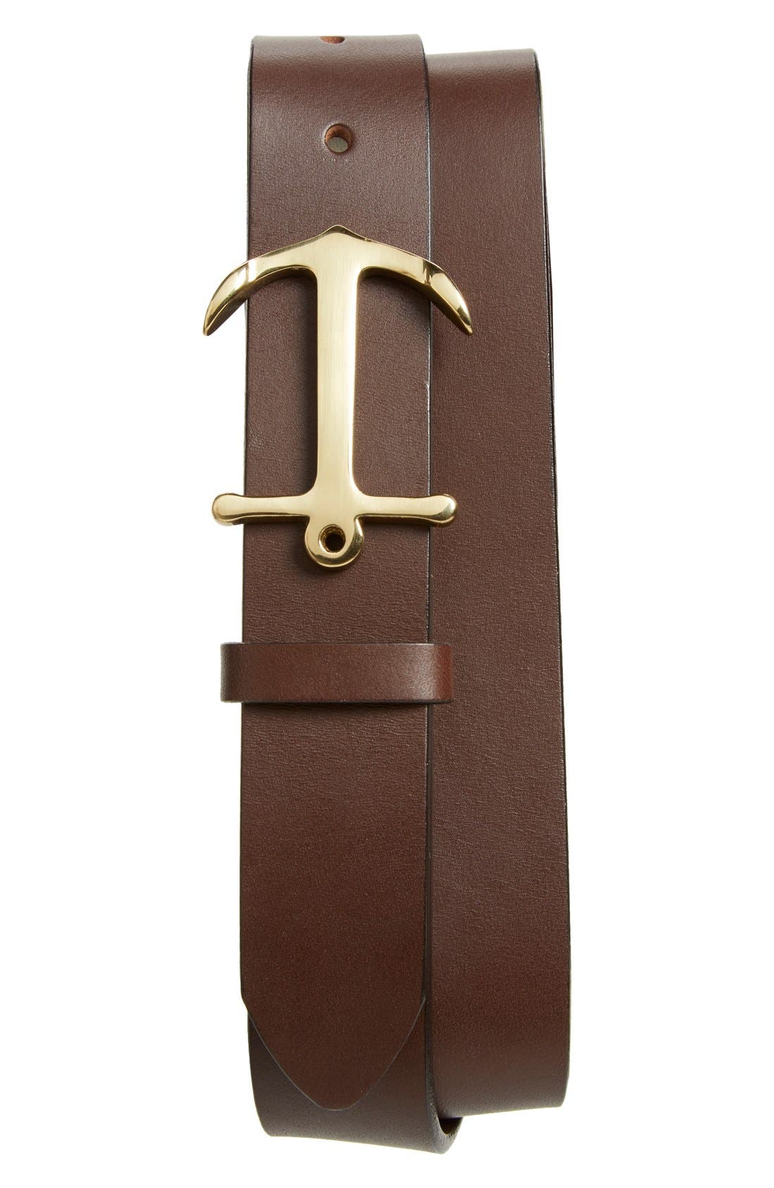 vineyard vines anchor belt