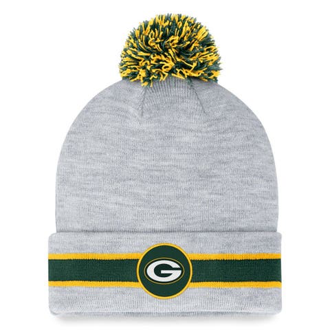Green Bay Packers New Era 2023 NFL Crucial Catch Cuffed Knit Hat