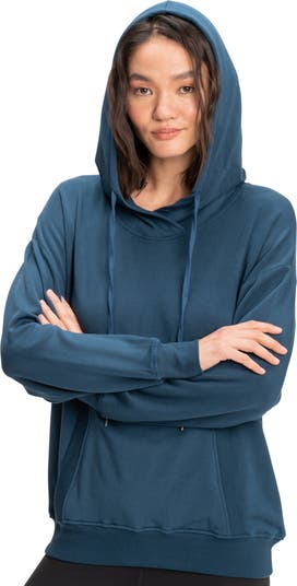 Madge Feather Fleece Pullover Hoodie – Threads 4 Thought