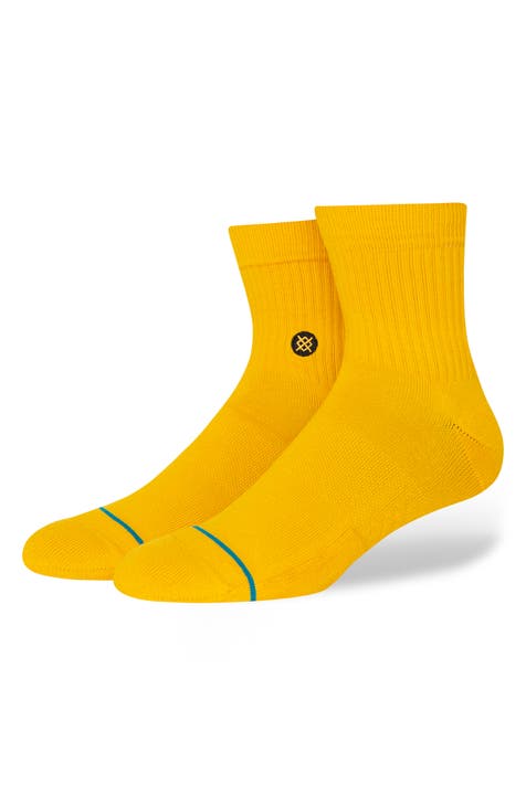 Women's Yellow Socks & Hosiery