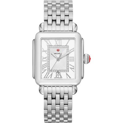 Michele Deco Madison Diamond Dial Watch Case, 3m X 35Mm