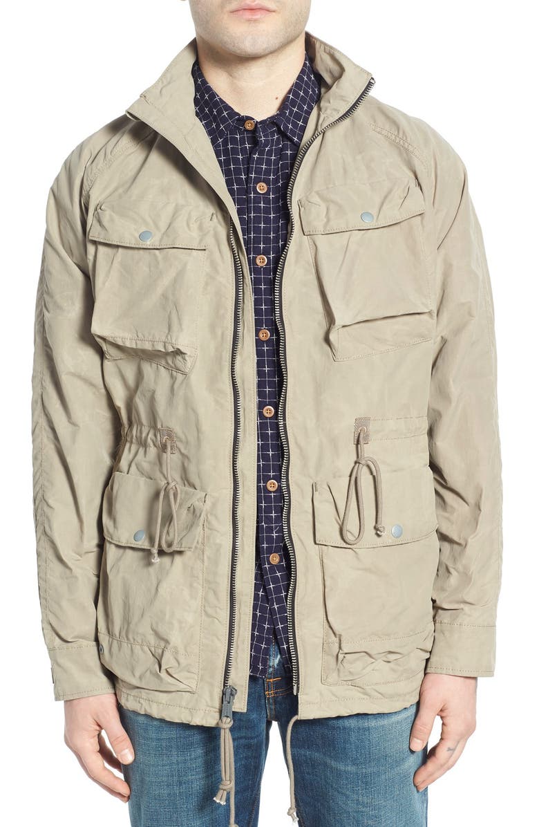 Lucky Brand 'Capital' Coated Jacket | Nordstrom