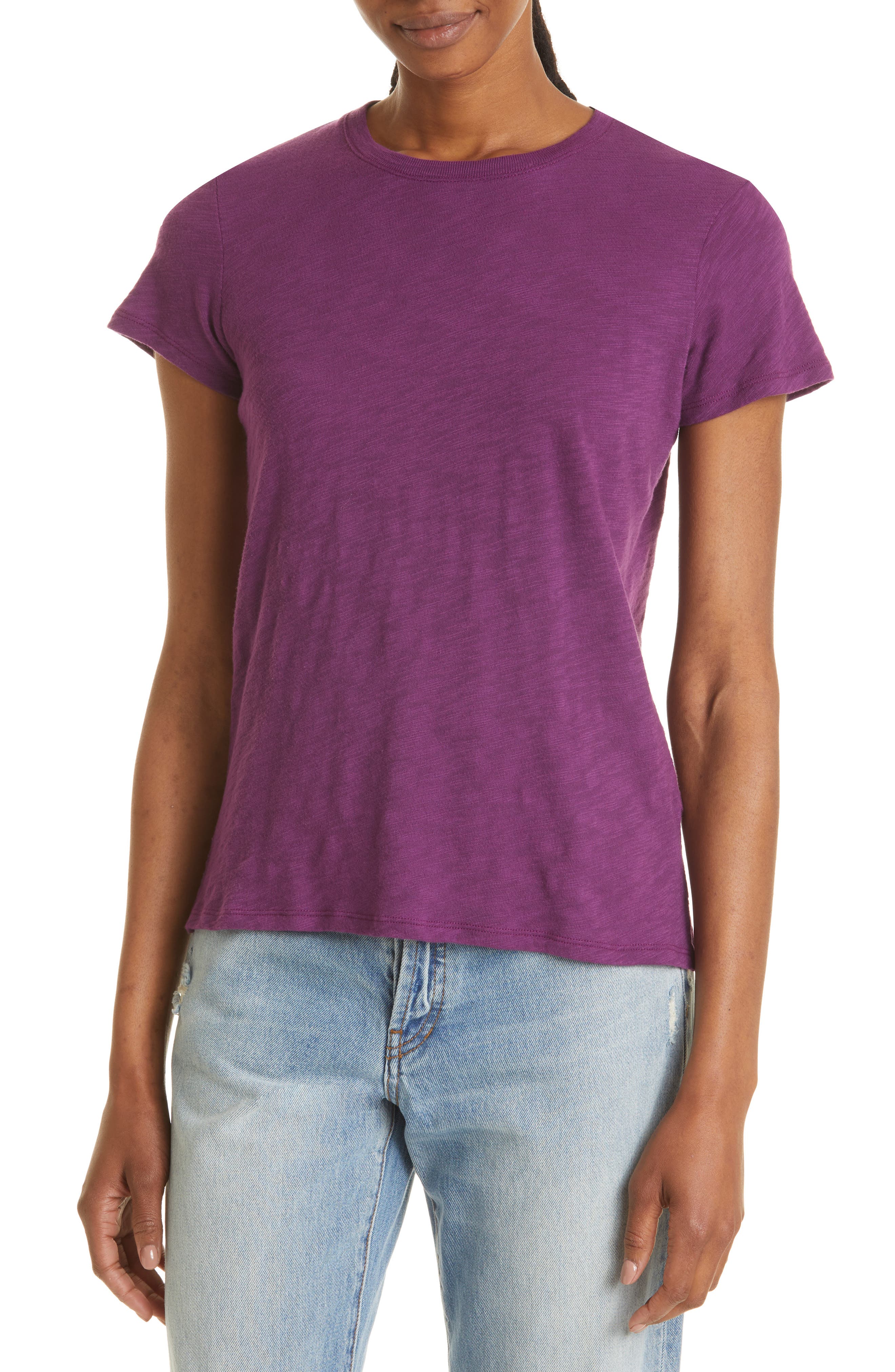 Women's Purple Contemporary Clothing 